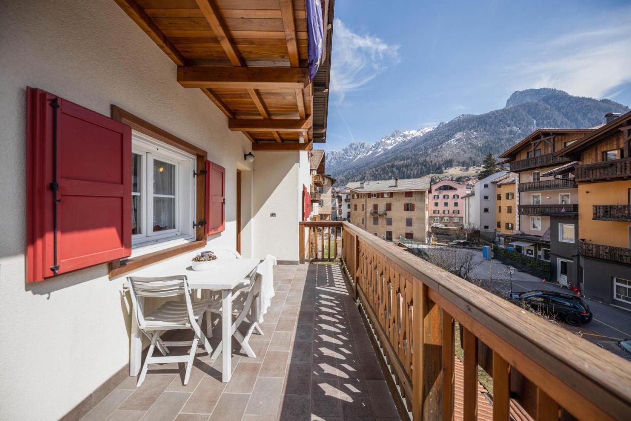 Ciasa Goti Apartment Moena Luaran gambar