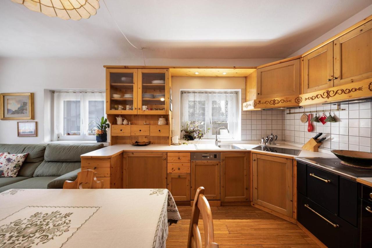 Ciasa Goti Apartment Moena Luaran gambar