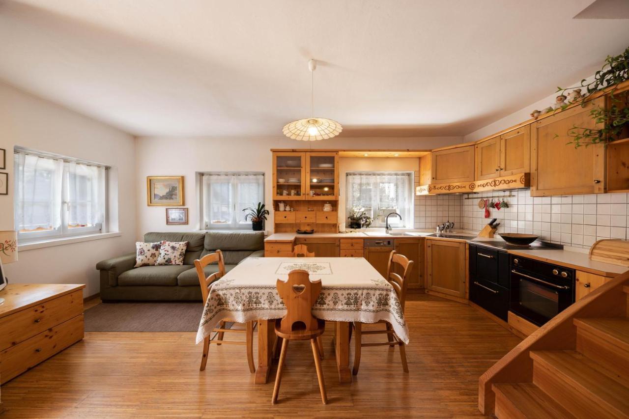 Ciasa Goti Apartment Moena Luaran gambar