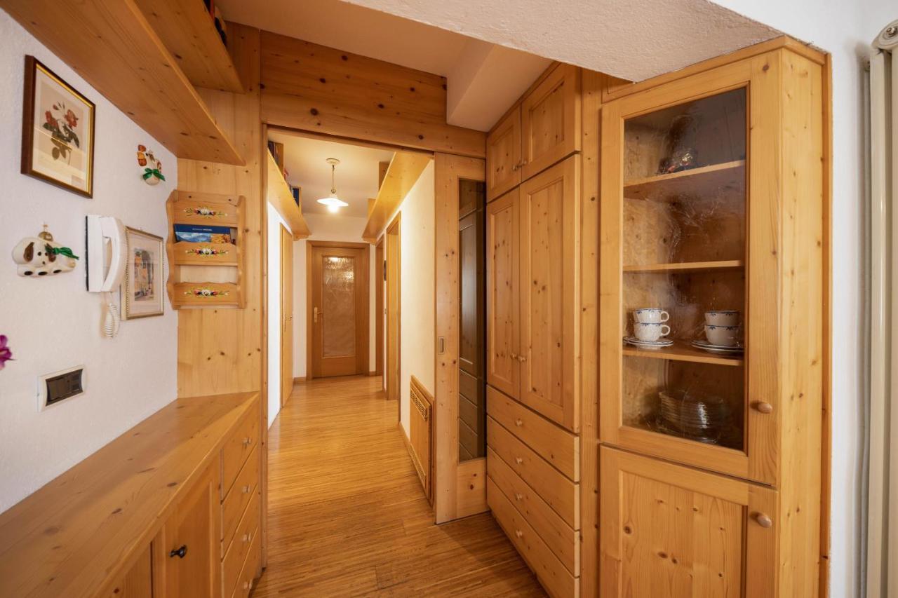 Ciasa Goti Apartment Moena Luaran gambar