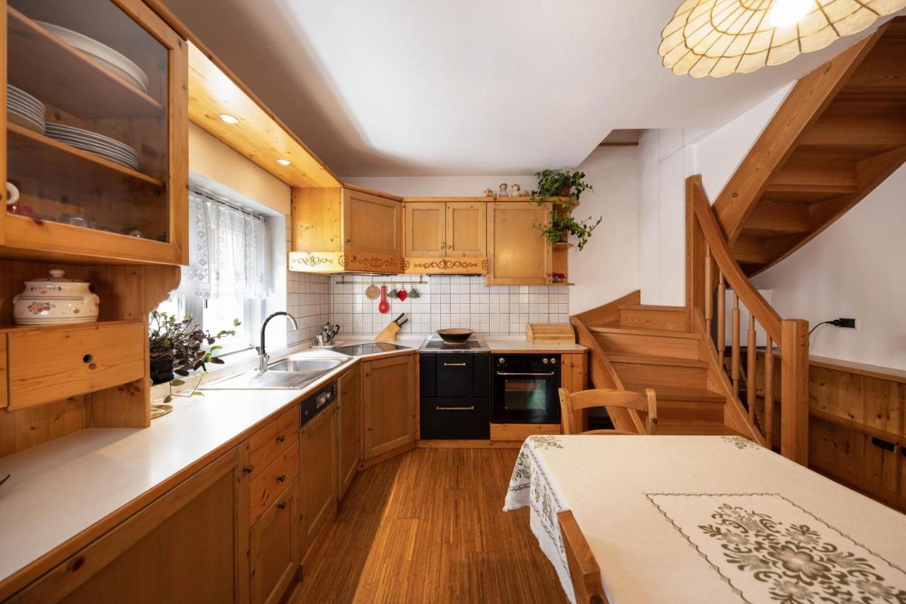Ciasa Goti Apartment Moena Luaran gambar