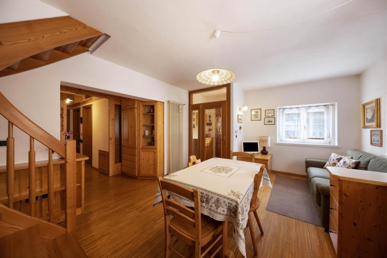 Ciasa Goti Apartment Moena Luaran gambar