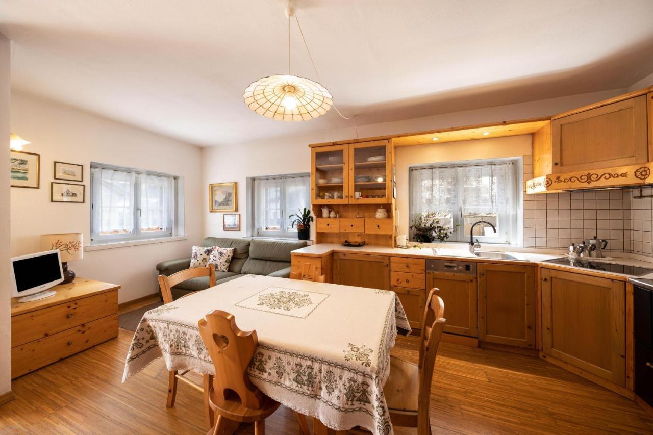 Ciasa Goti Apartment Moena Luaran gambar