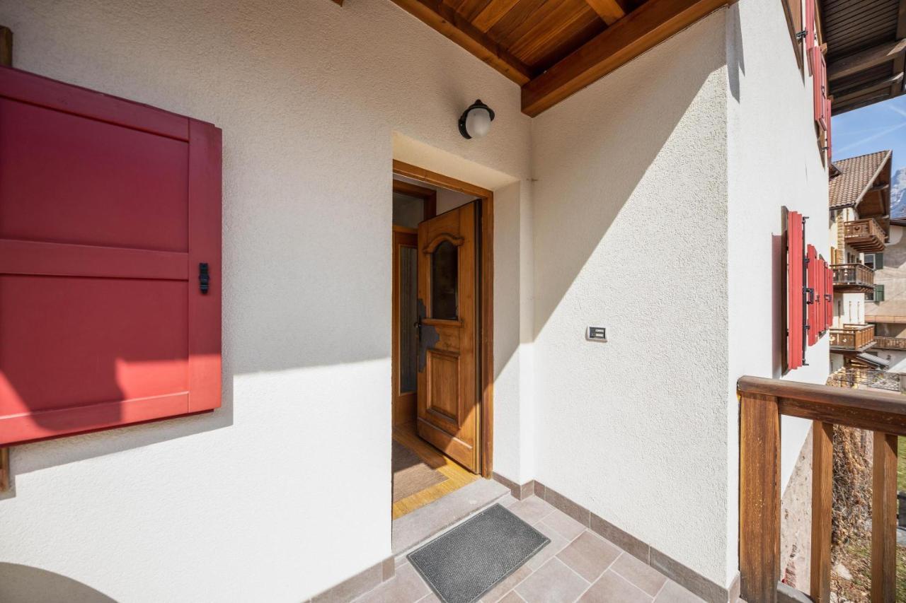 Ciasa Goti Apartment Moena Luaran gambar