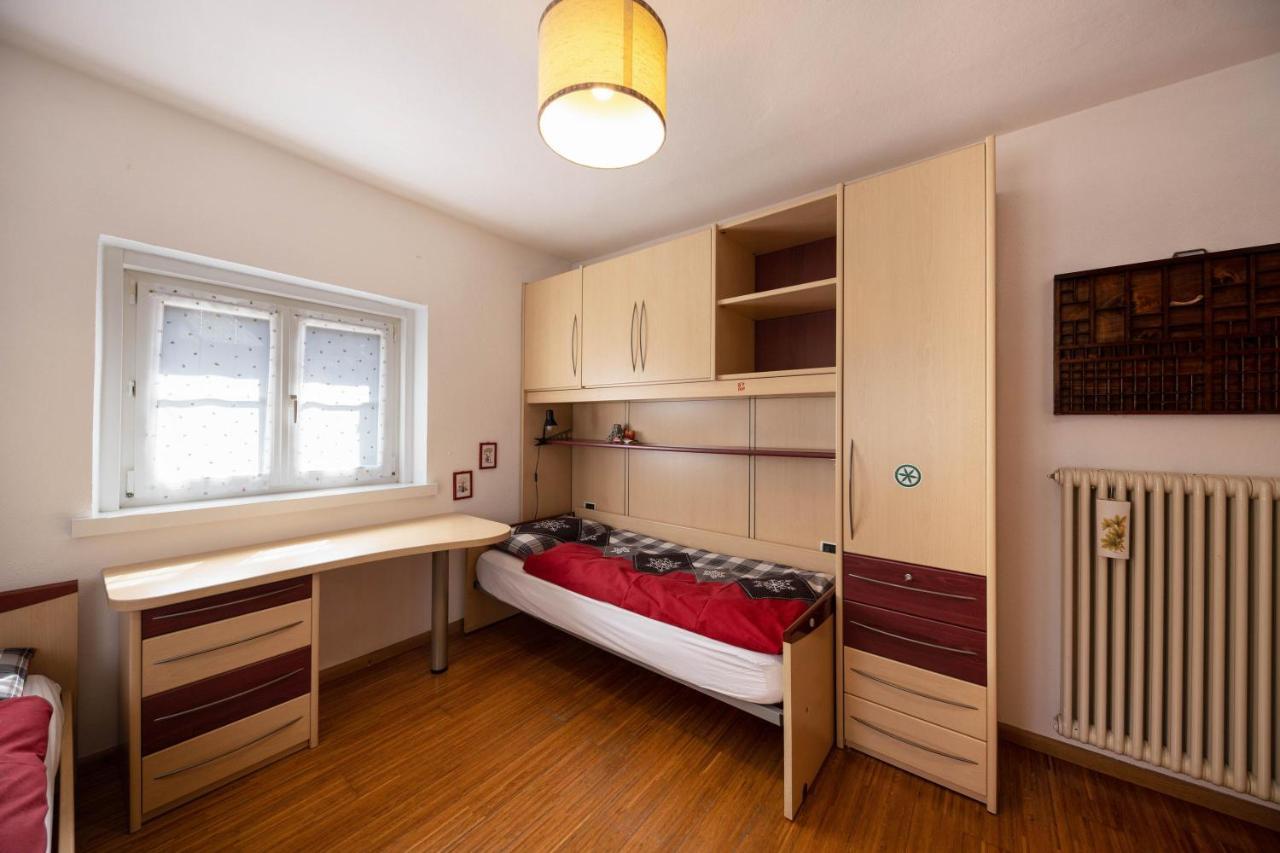 Ciasa Goti Apartment Moena Luaran gambar