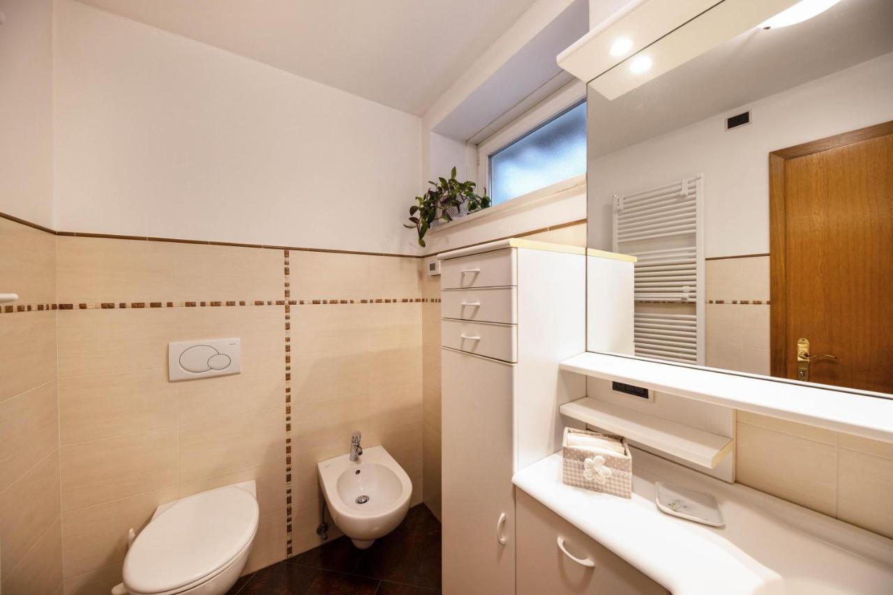 Ciasa Goti Apartment Moena Luaran gambar