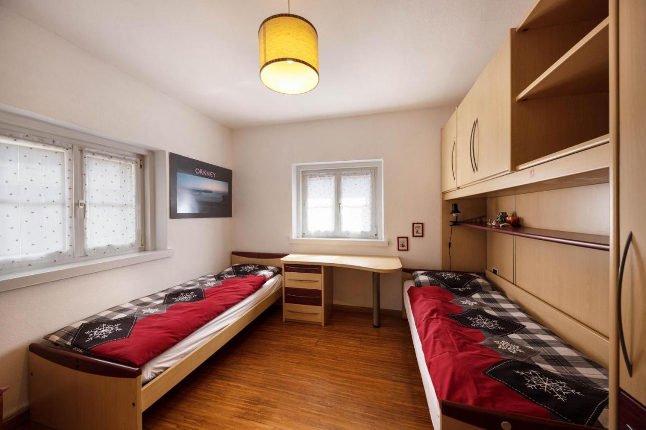 Ciasa Goti Apartment Moena Luaran gambar